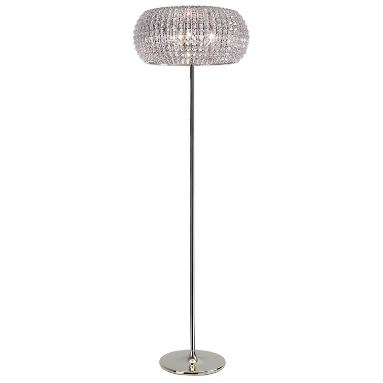 Wayfair white outlet floor lamp